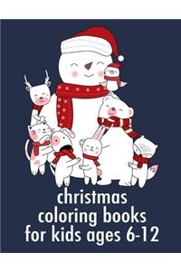 Christmas Coloring Books For Kids Ages 6-12