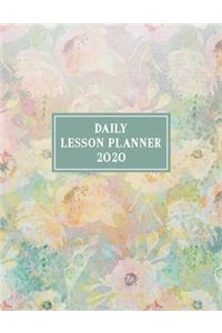 Daily Lesson Planner 2020