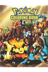 pokemon coloring book
