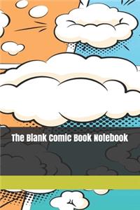 The Blank Comic Book Notebook