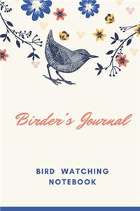 Birder's Journal - Bird Watching Notebook