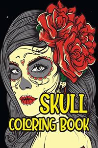 Skull Coloring Book