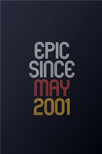 Epic Since May 2001