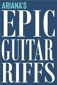 Ariana's Epic Guitar Riffs