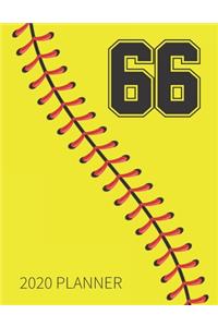 66 2020 Planner