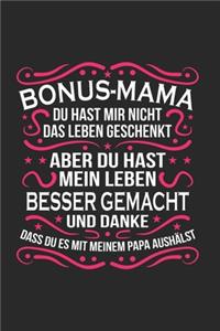 Bonus Mom Notebook