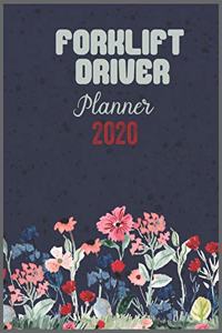 FORKLIFT DRIVER Planner 2020