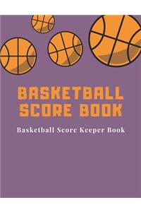 Basketball Score book