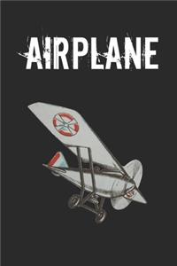 AIRPLANE Lined Notebook