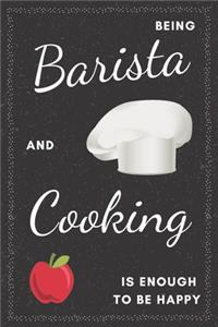 Barista & Cooking Notebook