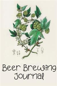 Beer Brewing Journal