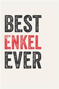 Best Enkel Ever Enkels Gifts Enkel Appreciation Gift, Coolest Enkel Notebook A beautiful