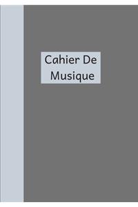 cahier de musique