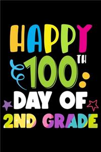 Happy 100 Days of 2nd Grade