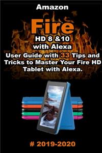 Amazon Fire HD 8 & 10 With Alexa