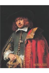 Rembrandt Planificateur Annuel 2020