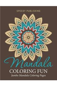 Mandala Coloring Fun