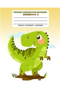 Primary Composition Notebook Story Paper Journal Grades K-2