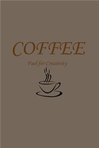 Coffee fuel for creativity
