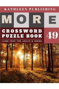 Crossword Puzzles Large Print