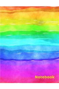 Rainbow Notebook