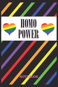 HOMO POWER Notebook