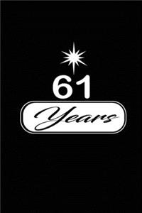 61 years