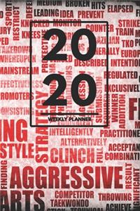 2020 Weekly Planner