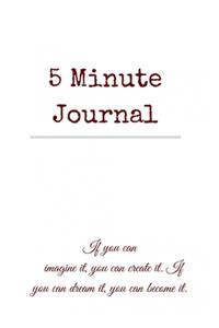 5 Minute Journal
