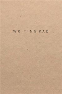 Writing Pad