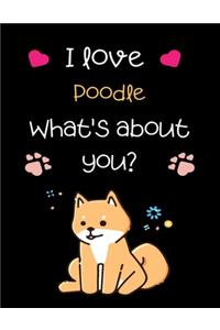 I love Poodle, What's about you?