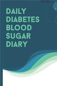 Daily Diabetes Blood Sugar Diary