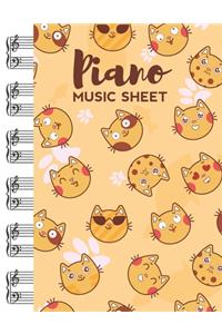 Piano Music Sheet