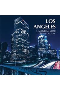 Los Angeles Calendar 2020: 16 Month Calendar