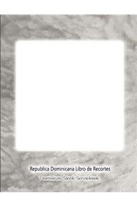Republica Dominicana Libro de Recortes Dominican Sleek Scrapbook