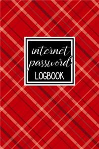 Internet Password Logbook
