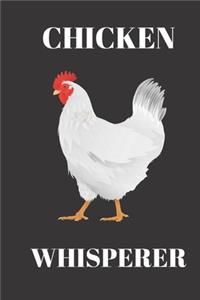 Chicken Whisperer - Chicken Journal