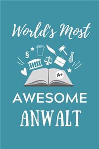 World's Most Awesome Anwalt
