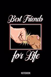 Best Friends For Life Notebook