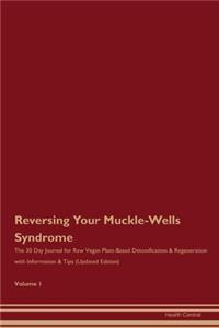 Reversing Your Muckle-Wells Syndrome