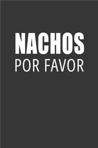 Nachos Por Favor Notebook