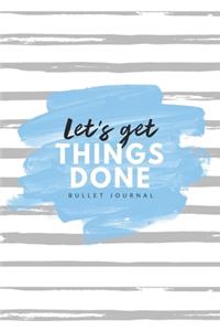 Let's Get Things Done Bullet Journal