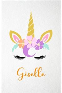 Giselle A5 Lined Notebook 110 Pages