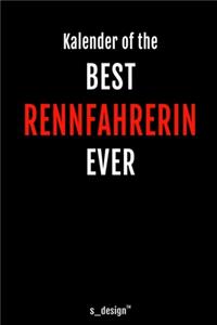 Kalender für Rennfahrer / Rennfahrerin