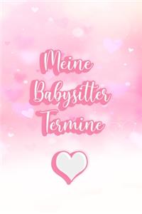 Meine Babysitter Termine