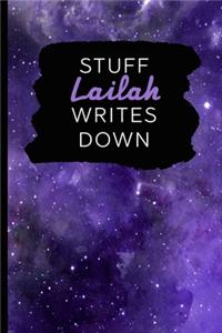 Stuff Lailah Writes Down