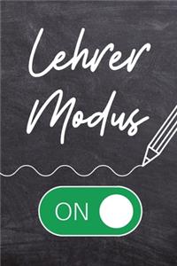 Lehrer Modus on