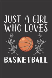 Just A Girl Who Loves Basketball