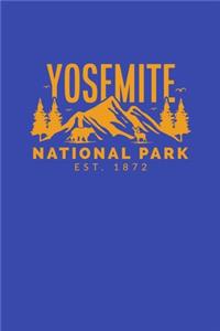 Yosemite National Park California Est. 1872