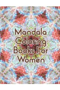Mandala Coloring Books For Women